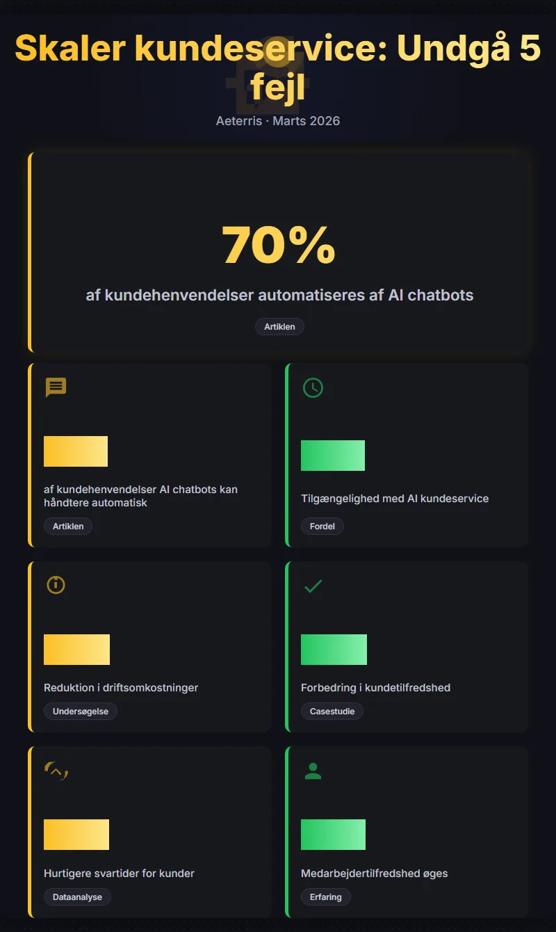 Infographic: 5 Fejl Der Faar Din Boghandel Til At Kan Ikke Skalere Kundes